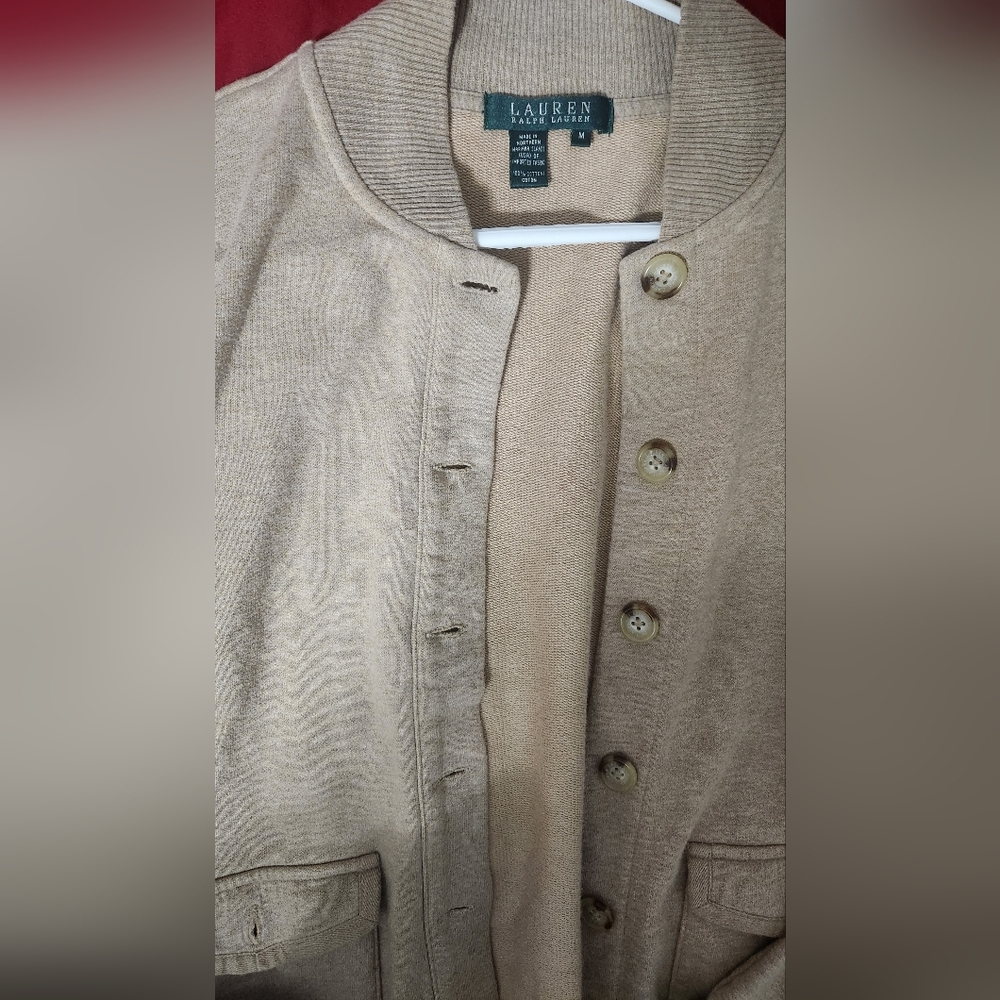 Ralph Lauren green label cardigan - Picture 2 of 2